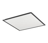 Loops Sleek Modern Black Square Ceiling Light For Stylish Indoor Spaces