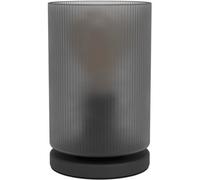 Loops Sleek Modern Black Table Lamp For Elegant Indoor Lighting In Your Home