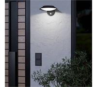 Loops Sleek Modern Black Wall Light For Indoor Home Decor - Stylish And Functional Lighting