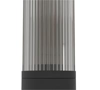 Loops Sleek Modern Black Wall Light For Indoor Minimalist Home Decor
