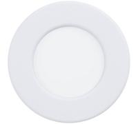 Loops Sleek Modern Design Led Ceiling Light In White For Indoor Spaces