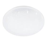 Loops Sleek Modern Design White Led Ceiling Light For Indoor Bathrooms