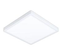 Loops Sleek Modern Design White Square Led Ceiling Light For Indoor Spaces