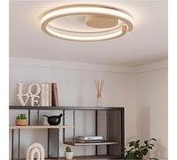 Loops Sleek Modern Sandy Led Ceiling Light For Indoor Spaces - Perfect Home Illumination