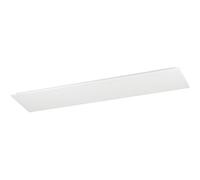 Loops Sleek Modern White Ceiling Light Fixture For Indoor Home Spaces