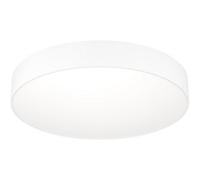 Loops Sleek Modern White Ceiling Light - Stylish Indoor Lighting For Contemporary Homes