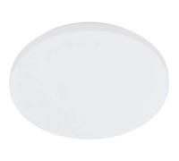 Loops Sleek Modern White Led Ceiling Light For Any Indoor Space