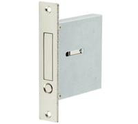 Loops Sleek Polished Chrome Sliding Door Edge Pull For Modern Spaces