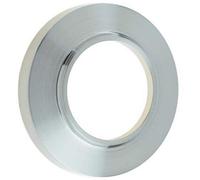 Loops Sleek Satin Nickel Chamfered Outer Roses For Doors - Door Handle
