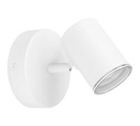 Loops Sleek White Gu10 Bathroom Ceiling Spotlight - Modern Design For Elegant Homes