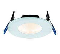 Loops SMART WiFi LED Ceiling Downlight 9W Warm to Cool White Voice Control Dimmable Loops White