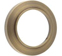 Loops Solid Brass Key Hole Cover Antique Brass Escutcheon