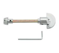 Loops Spare Slim Thumbturn Lock & Release Handle 80mm Spindle Polished Chrome Loops Multicolor