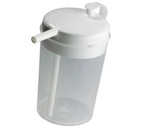 Loops Spill Proof Sip Cup - Drink Whilst Lying Down - Hot & Cold Drinks Dishwashable Loops Multicolor