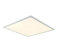 Loops Square Backlit LED Ceiling Panel Light - 595mm x 595mm - 40W CCT LED Module Loops Multicolor