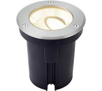 Loops Stainless Steel Drive Over IP67 Ground Light - 13W Warm White LED - Tilting Head in Metallics Loops Metallics