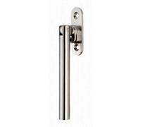 Loops Straight Window Espagnolette Casement Handle - 125mm Lever Satin Stainless Steel