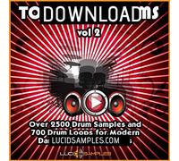 LOOPS Studio One Top Club Drums Vol.2 - Over 2500 Fresh Drum Samples and 700 Drum Loops | WAV Files (24Bit) Download
