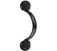 Loops Stylish 165X50mm Black Cabinet Handle For Elegant Home Decor - Kitchen Drawer Pull Handle