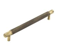 Loops Stylish 224mm Antique Brass Cabinet Handle For Modern Furniture - Kitchen Drawer Pull Handle