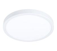 Loops Stylish 27Cm White Led Ceiling Light For Modern Indoor Spaces