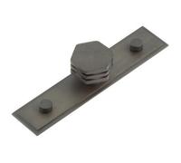 Loops Stylish 30mm Dark Bronze Cupboard Knob For Modern Interiors Kitchen Cabinet Knob