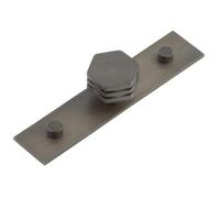 Loops Stylish 30mm Dark Bronze Cupboard Knob For Modern Interiors - Kitchen Cabinet Knob