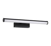 Loops Stylish 40Cm Black Mirror Wall Light For Modern Bathrooms