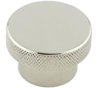 Loops Stylish 40mm Polished Nickel Cupboard Knob For Modern Interior Kitchen Cabinet Knob