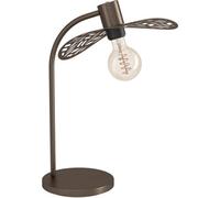 Loops Stylish 45Cm Modern Bronze Table Lamp For Home Décor And Lighting