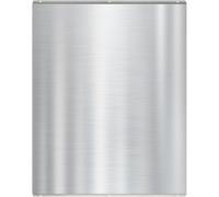 Loops Stylish 60Cm X 75Cm Stainless Steel Splashback For Kitchen Protection