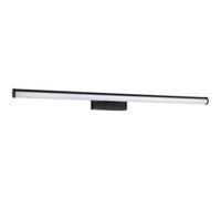 Loops Stylish 78Cm Black Mirror Wall Light For Modern Bathroom Decor