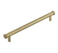 Loops Stylish Antique Brass Cabinet Handle With 224mm Center - Kitchen Drawer Pull Handle