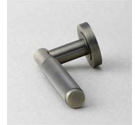 Loops Stylish Antique Brass Knurled Door Handle For Modern Interiors - Interior Handle