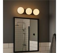 Loops Stylish Black Triple LED Ceiling Light for Contemporary Indoor Space Loops Black