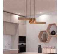Loops Stylish Bronze & Black Pendant Ceiling Light for Contemporary Homes Loops Multicolor