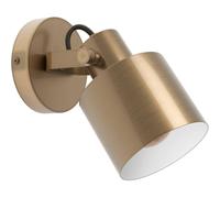 Loops Stylish Brushed Creme-Gold & White Indoor Ceiling Spotlight for Home Loops Multicolor