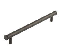 Loops Stylish Dark Bronze Cabinet Handle With 224mm Centers Kitchen Drawer Pull Handle