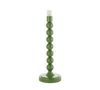 Loops Stylish Gloss Cotswold Green Table Lamp Base - E14 Compatible Lighting Solution