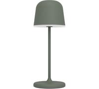 Loops Stylish Green Led Table Lamp For Modern Home Décor - Perfect Indoor Lighting Solution