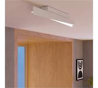 Loops Stylish Grey Ceiling Light For Modern Indoor Spaces - Semi Flush Design