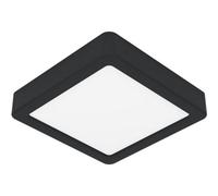 Loops Stylish Led Black Square Ceiling Light For Modern Indoor Spaces