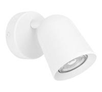 Loops Stylish Led White Ceiling Spotlight For Indoor Use - Modern Design
