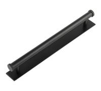 Loops Stylish Matt Black Cabinet Handle With 224mm Centers For Modern Interiors - Kitchen Drawer Pull Handle