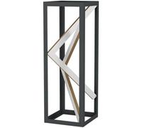 Loops Stylish Modern Black And Gold Table Lamp For Indoor Home Décor