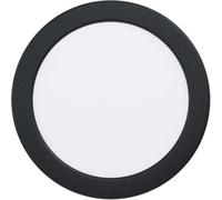 Loops Stylish Modern Black Ceiling Light For Indoor Home Decor - Semi Flush Design