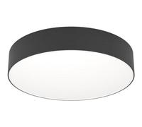 Loops Stylish Modern Black Ceiling Light For Minimalist Indoor Spaces