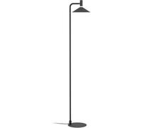 Loops Stylish Modern Black Floor Lamp For Home - Elegant Indoor Lighting Solution