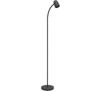 Loops Stylish Modern Black Floor Lamp For Indoor Spaces - Illuminate Your Home With Elegance