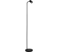Loops Stylish Modern Black Floor Lamp With Gu10 Light - Perfect For Indoor Spaces